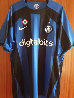 £21 • Buy Inter Milan XL 22/23 Home Shirt