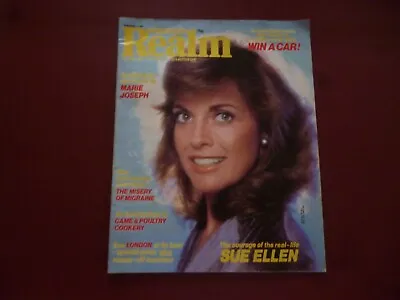 Woman's Realm November 1 1980 Linda Gray - Sue Ellen Dallas Brooke Bond Pg Tips • £27.99