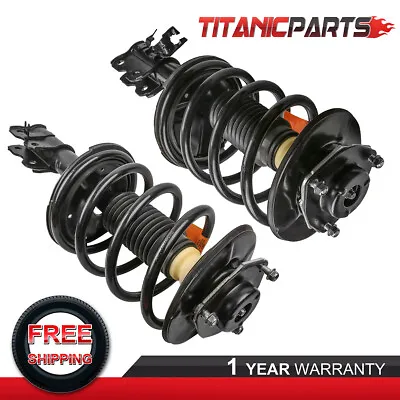 Pair Front Shocks Struts W/ Coil Springs Assembly For Nissan Maxima 2004-2008 • $129.82