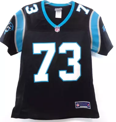 NFL Pro Line Jersey Youth Carolina Panthers #73 Michael Oher Black Size S • $21