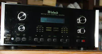 McIntosh MX-150 7.1 Surround Sound A/V Processor  MX150 • $2500