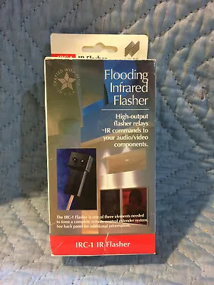 NEW - Niles IRC-1 Flooding Infrared Flasher • $29.95