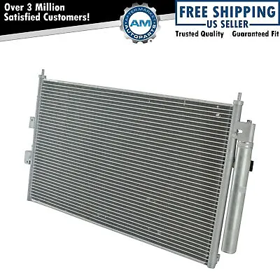 Air Conditioning A/C AC Condenser W/ Receiver Drier For 06-11 Honda Civic Sedan • $50.30