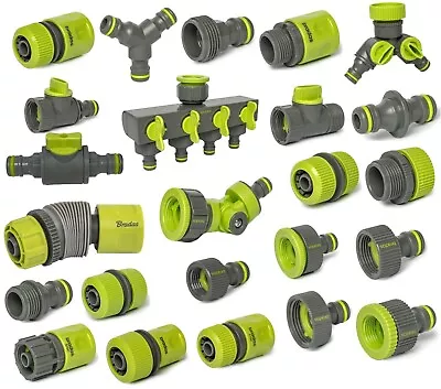 High Quality Garden Water Hose Pipe Connectors & Fittings • £6.49