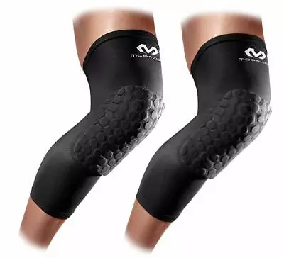 Knee Compression Sleeves: Hex Knee Pads Compression Leg Sleeve For Basketball V • $55.08