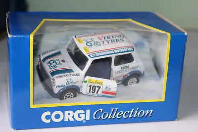 Corgi 1:36 Mini Cooper - Viking Express 04401 • $7.45