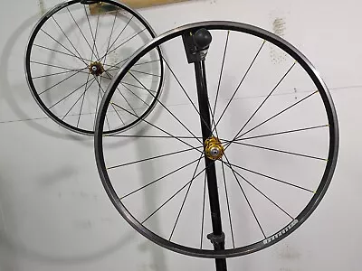 Hand-built Campagnolo Tune Hubs Sapim CX-Ray Wheel Set 1330g! • $120