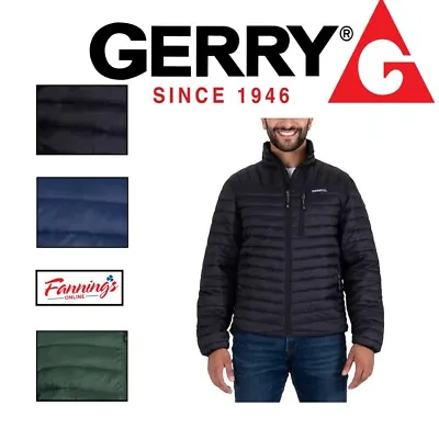 Gerry Men’s Puffer Jacket - A43 • $36.95