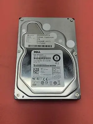 TOSHIBA DELL 3TB 3.5  HDD SAS 7200 RPM  GRADE B  MG03SCA300 Sku 4242 • $15.99