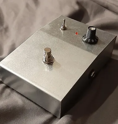 Vintage Style Fuzz Pedal Electra With Switchable Diodes Silicon And Germanium  • $200