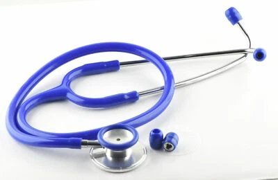 £5.25 • Buy Professional Dual Head Stethoscope  Medical ENT Nurse Doctor Vet Student Blue