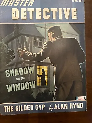 Master Detective Magazine 1944 June Pulp Magazine • $30