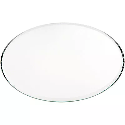 Plymor Round 3mm Beveled Glass Mirror 5 Inch X 5 Inch (Pack Of 6) • $24.23