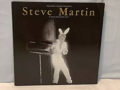 ORIGINAL Steve Martin-A Wild And Crazy Guy  King Tut   Warner Bros HS-3238 VG+ • $14