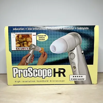 $134.77 • Buy ⚡️BODELIN ProScope HR Handheld USB High Resolution Digital Microscope PS-HR-50X