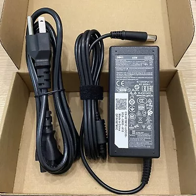 Genuine OEM 65W Dell PA-12 AC Adapter Charger For 928G4 LA65NS2-01 N4010 D531N • $14.35