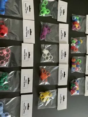 £3 • Buy 16mm Poultry/Chicken Leg Rings
