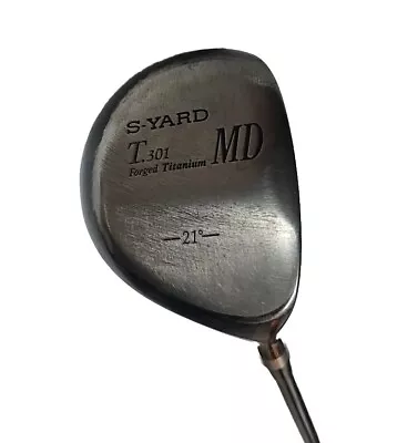 Golf Clubs Fairway Wood Seiko S-yard T.301 Md Loft-21 R-flex 41.5  • $18.95