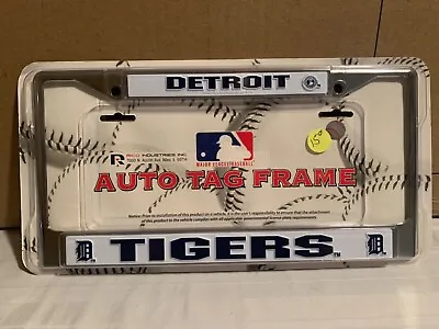 Detroit Tigers MLB License Plate Frame RICO • $19.99