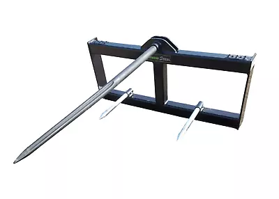 Hay Spear Attachment For Skid Steer Attachments 3 Tines Made In USA In Stock • $675