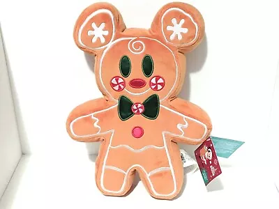 Mickey Mouse Gingerbread Scented Holiday 2020 Shop Disney Store Plush • $44.45