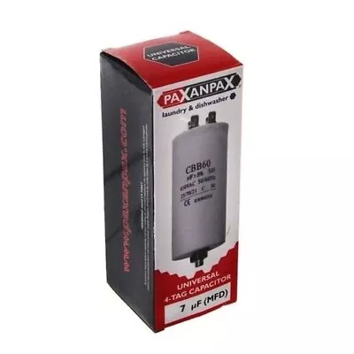 7uf 450v Capacitor For Creda Candy Tumble Dryers • £6.39