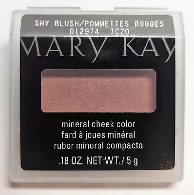 Mary Kay Mineral Cheek Color Shy Blush Full Size 012974 • $10