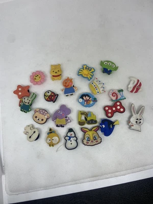 £19.22 • Buy Assorted 23 Jibbitz Lot Crocs Croc Charm Peppa Pig Pooh Dori Dora Bunny