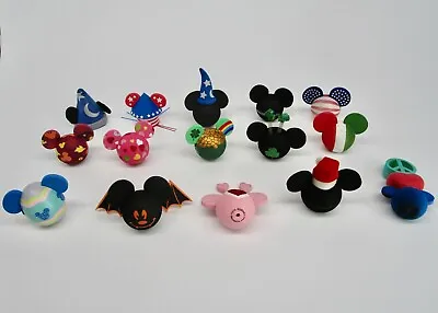 Disney World WDW Mickey Mouse Antenna Topper Lot 15 Holiday Halloween St. Pat + • $34.99