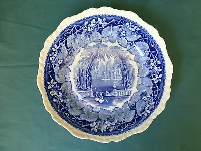  Antique Mason's Patent Ironstone China Vista Pattern Plate England • $15