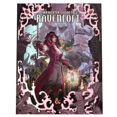 $74.80 • Buy D&D RPG 5th Ed - Van Richten's Guide To Ravenloft (Limited Edition)