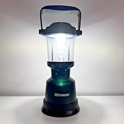 Westward Portable Green Lantern 6V LED With Hook For Garage Outdoors Camping • $25