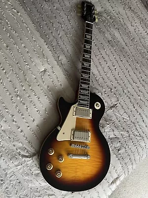 Epiphone Les Paul Standard 50s Left-Handed Guitar Vintage Sunburst • $500