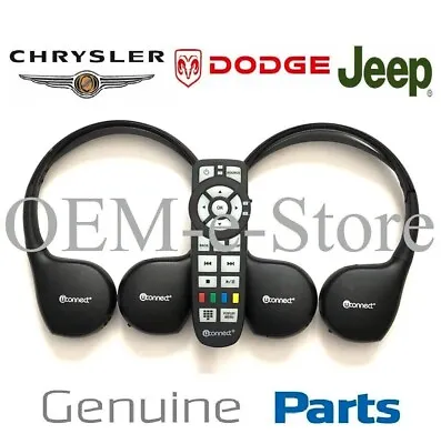 2014-2021 Dodge Durango Uconnect DVD Entertainment Wireless Headphones + Remote • $129