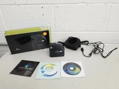 $300 • Buy RARE X-Rite Colormunki Design Monitor Laptop Projector Calibration System In Box