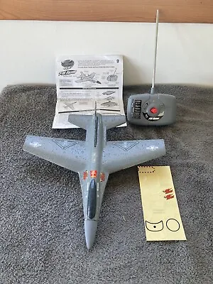 Airhogs RC Jet Plane Vintage Bundle With Mini Drone • $20