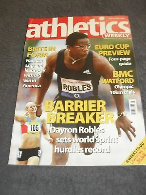 £0.99 • Buy Athletics Weekly Issue June 19th 2008,Dayron Roble,Hannah England