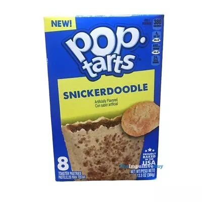 USA Imported 🇺🇸- Snickerdoodle Pop Tarts. • £10