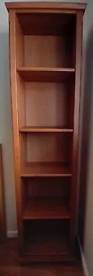 Ikea Markor Bookshelf 48cm/19  Wide Antique Pine Colour Used Northampton • £20