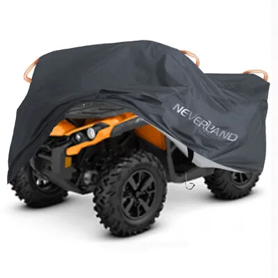 XXXL ATV Cover Dust UV Protector Rain For Can-Am Outlander 450 570 650 850 1000R • $30.99