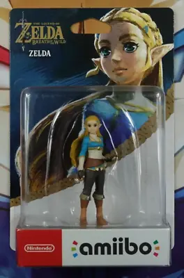 Nintendo Amiibo · Zelda · Legend Of Zelda - Breath Of The Wild (2017) BNIB • $34.99