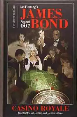 James Bond: Casino Royale - Hardcover By Fleming Ian; Jensen - Very Good • $15.86