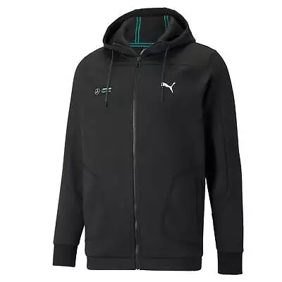 [531878-01] Mens Puma MAPF1 MERCEDES HOODED SWEAT JACKET • $79.99