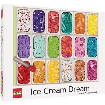 LEGO Ice Cream Dream Puzzle 1000pcs 9781797210186 • $29.99