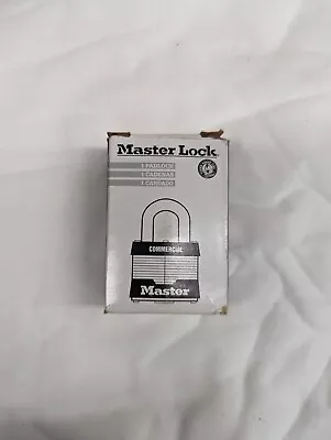 Master Lock 3KA-0356  1-9/16  Laminated Steel Padlock • $14