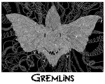 Gremlins By Mark Chilcott Ltd Edition X/50 Poster Print Mondo MINT Movie Art • $90