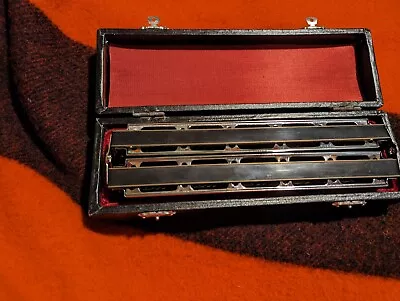 Huang Rare Bass Harmonica W/Case  • $219.19