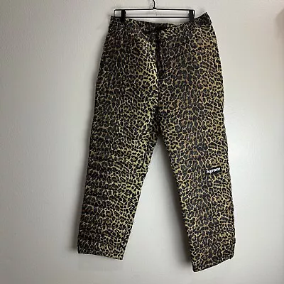 Supreme Micro Down Pant Leopard Size XL • $999.99