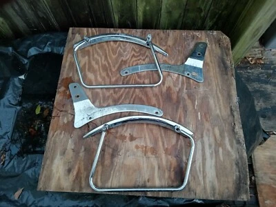 $65 • Buy 1998 To 2009 Yamaha XV 1100 VStar Classic  Fender Sissy Bar &  Bag Supports READ