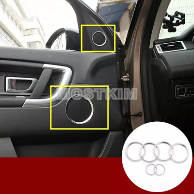 Inner Car Door Speaker Cover Trim 6pcs For Land Rover Discovery Sport 2015-2019 • $31.24